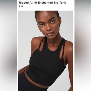 COPY - ALO Airlift enchanted bra XS